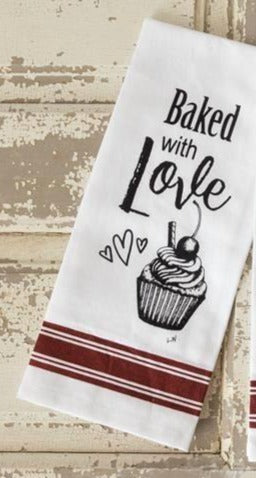 Kitchen Love Tea Towels Audrey's