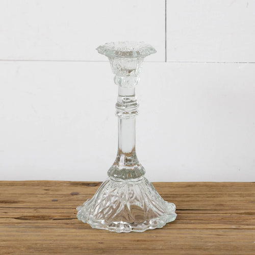 Glass Candle Holder Audrey's