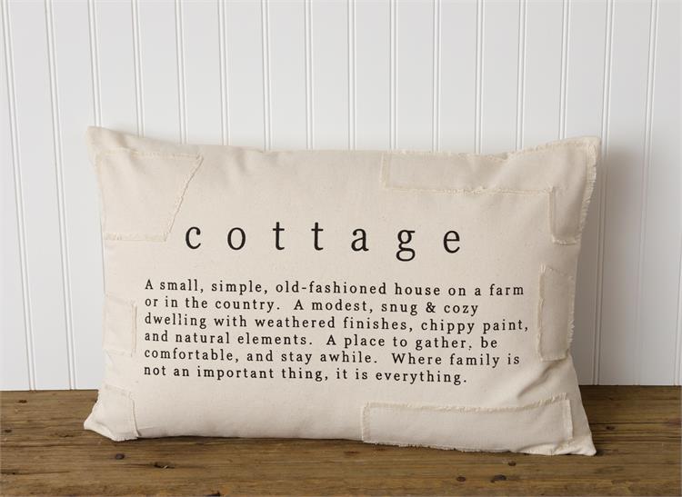 Cottage Pillow Audrey's