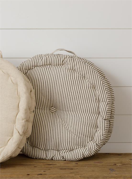 Striped Round Cushion Audrey's