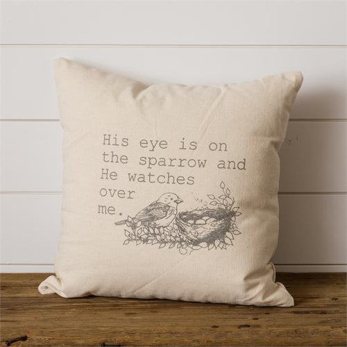 The Sparrow Pillow Audrey's
