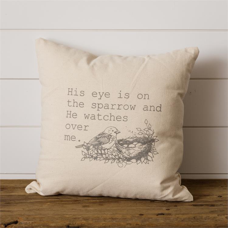 The Sparrow Pillow Audrey's