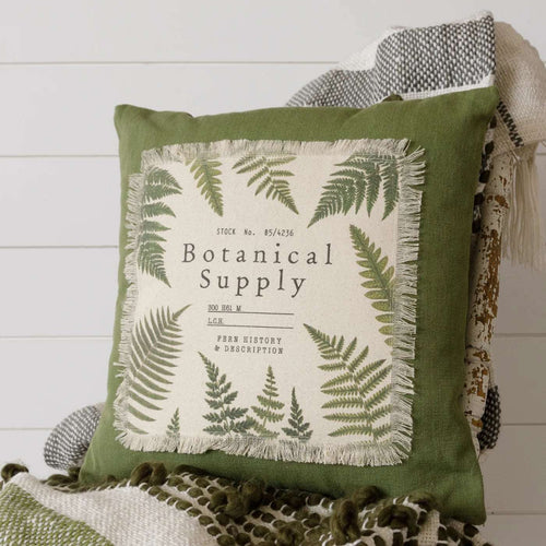 Botanical Supply Pillow Audrey's