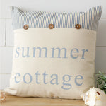 Summer Cottage Pillow