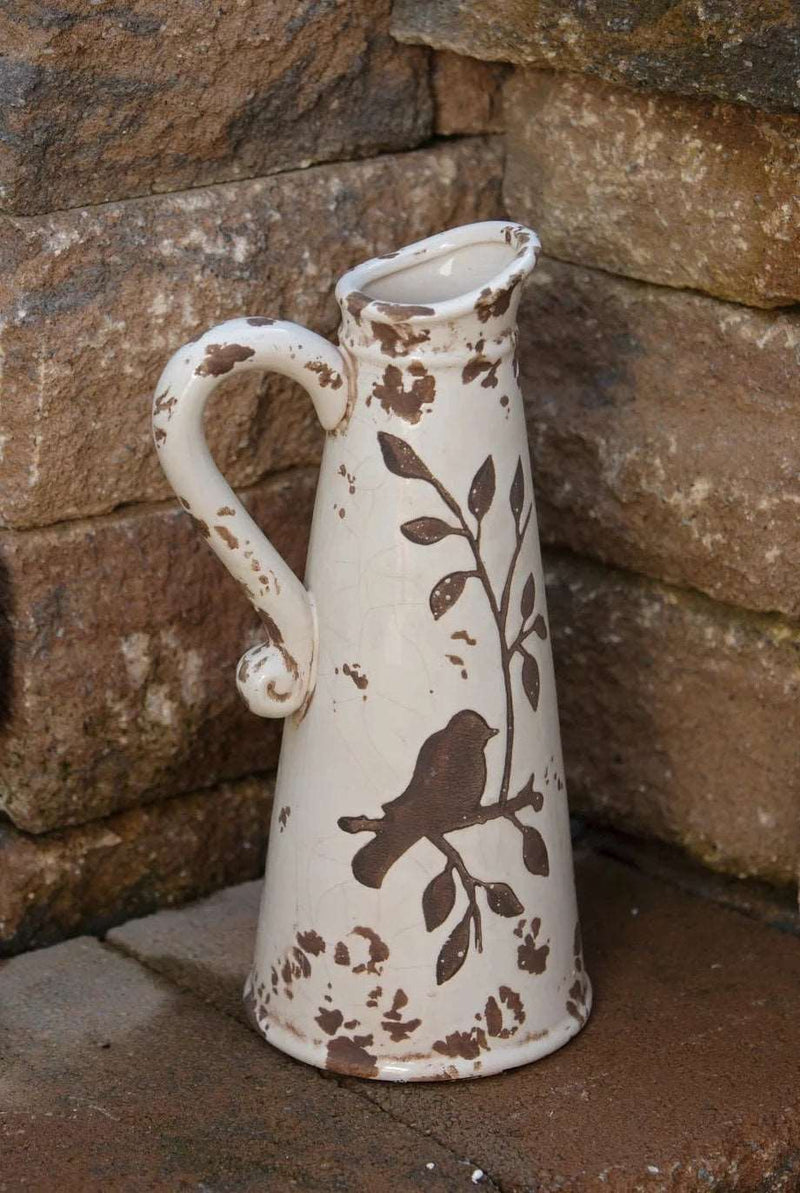 Birds N Branches Pitcher Audrey's