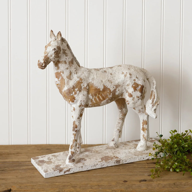 Rustic Horse Figurine Audrey's