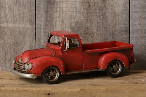 Vintage Red Truck Audrey's