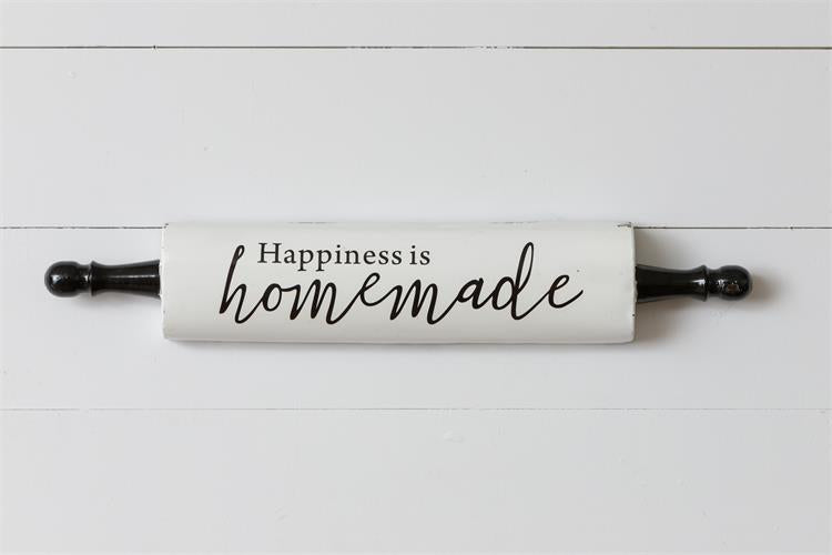 Happiness Is Homemade Rolling Pin Sign Audrey's