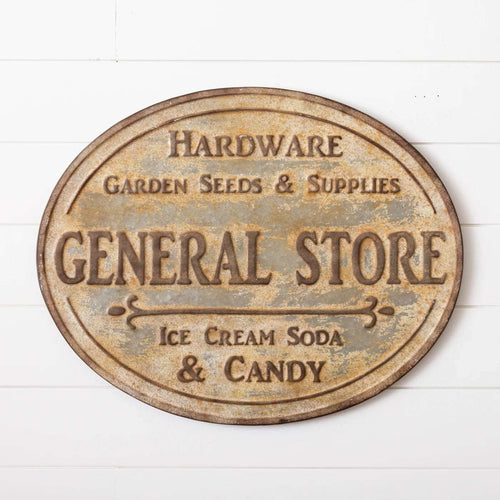 General Store Sign Audrey's