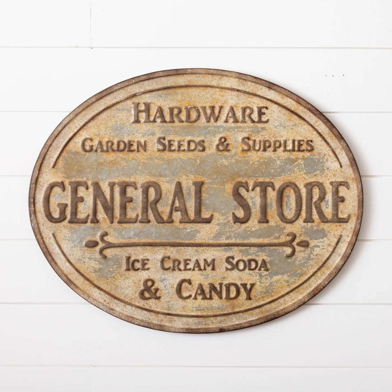 General Store Sign Audrey's