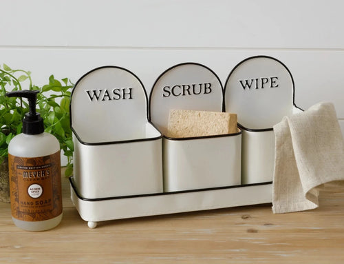 Wash, Wipe, Scrub Container Audrey's
