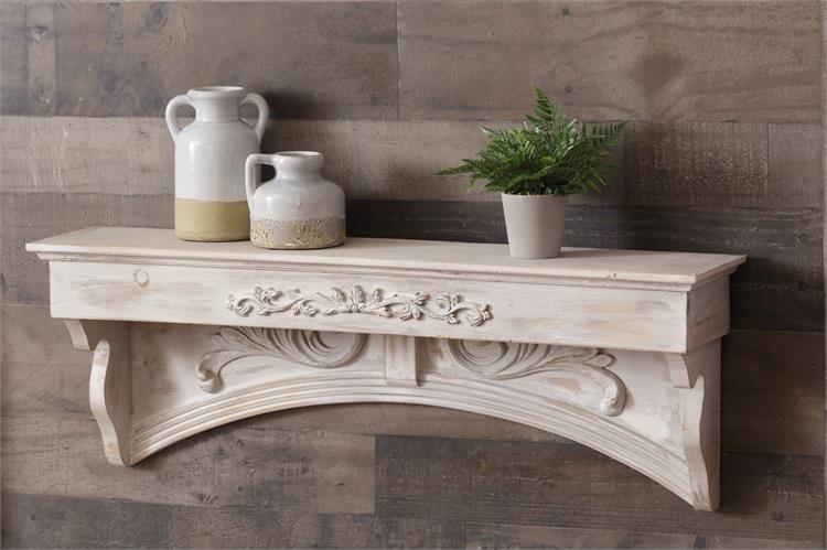 Embellished Mantle Shelf Audrey's