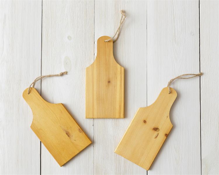 Paddle Style Mini Trivets | Vintage Crossroads