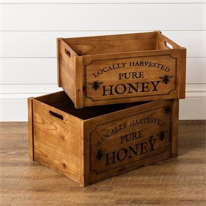 Pure Honey Crate Audrey's