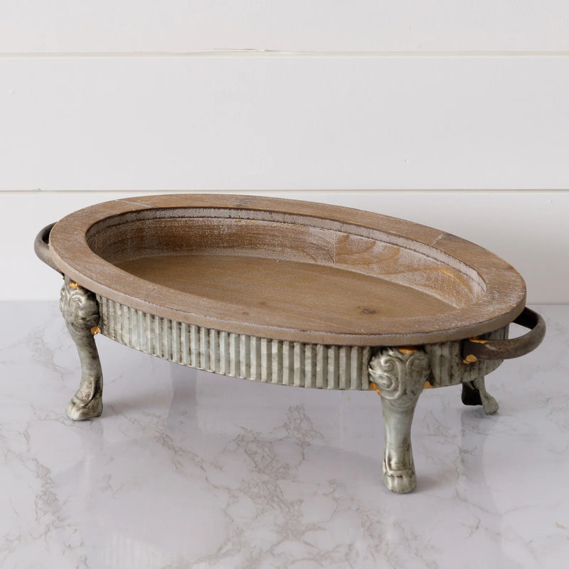 Clawfoot Tray Audrey's