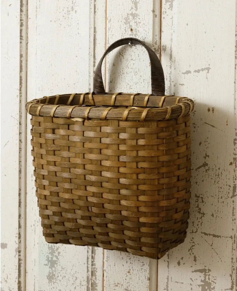 Hanging Chipwood Basket
