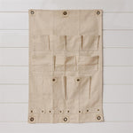 Hanging Canvas Organizer Audrey's