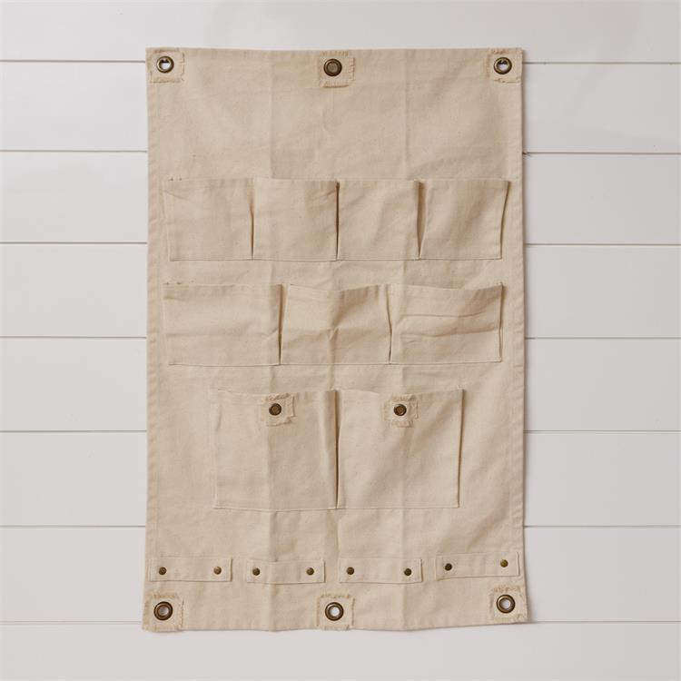 Hanging Canvas Organizer Audrey's