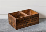 Vintage Style Lavender Crate Audrey's