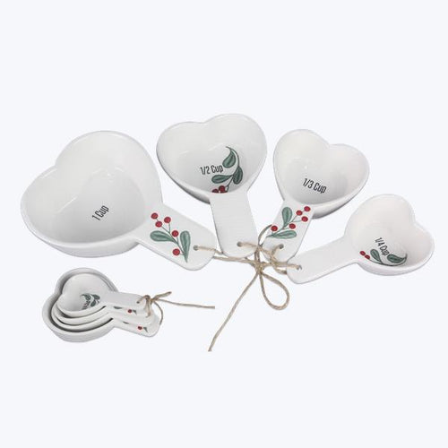 Ceramic Christmas Measuring Cups Young's Inc