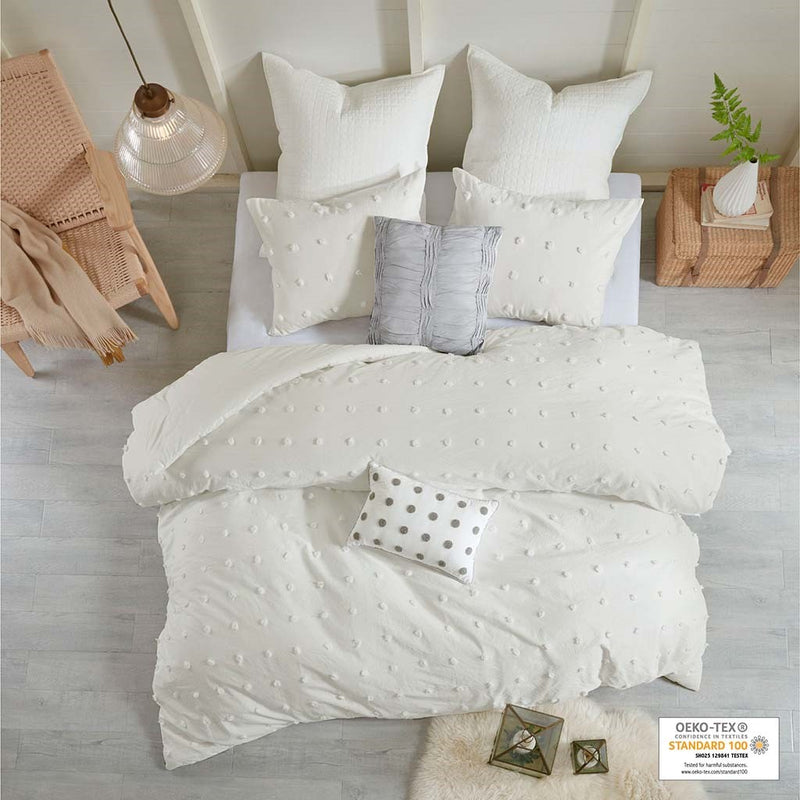 Brooklyn Jacquard Comforter Set Olliix