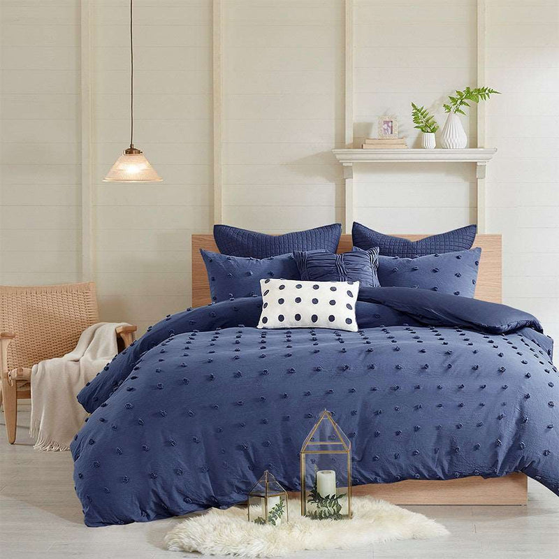 Brooklyn Jacquard Comforter Set Olliix
