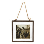 Antiqued Hanging Frame - Vintage Crossroads