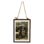Antiqued Hanging Frame - Vintage Crossroads