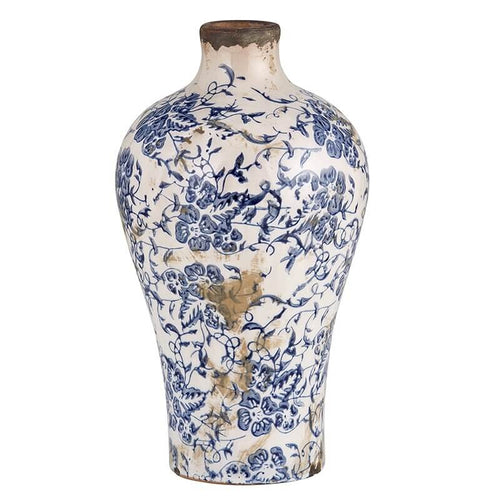 Vintage Blue Vase