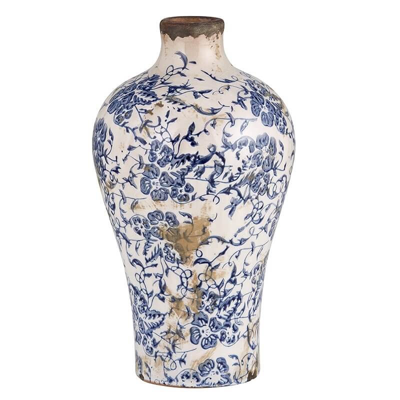 Vintage Blue Vase