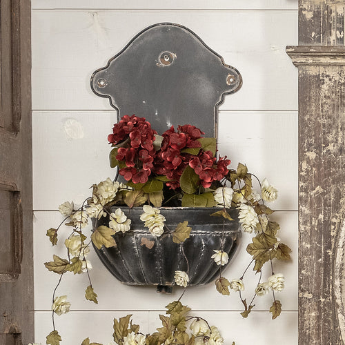Metal Cottage Wall Sconce - Vintage Crossroads