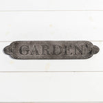 Grey Garden Plaque Ragon House