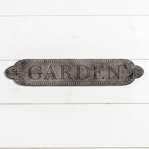 Grey Garden Plaque Ragon House