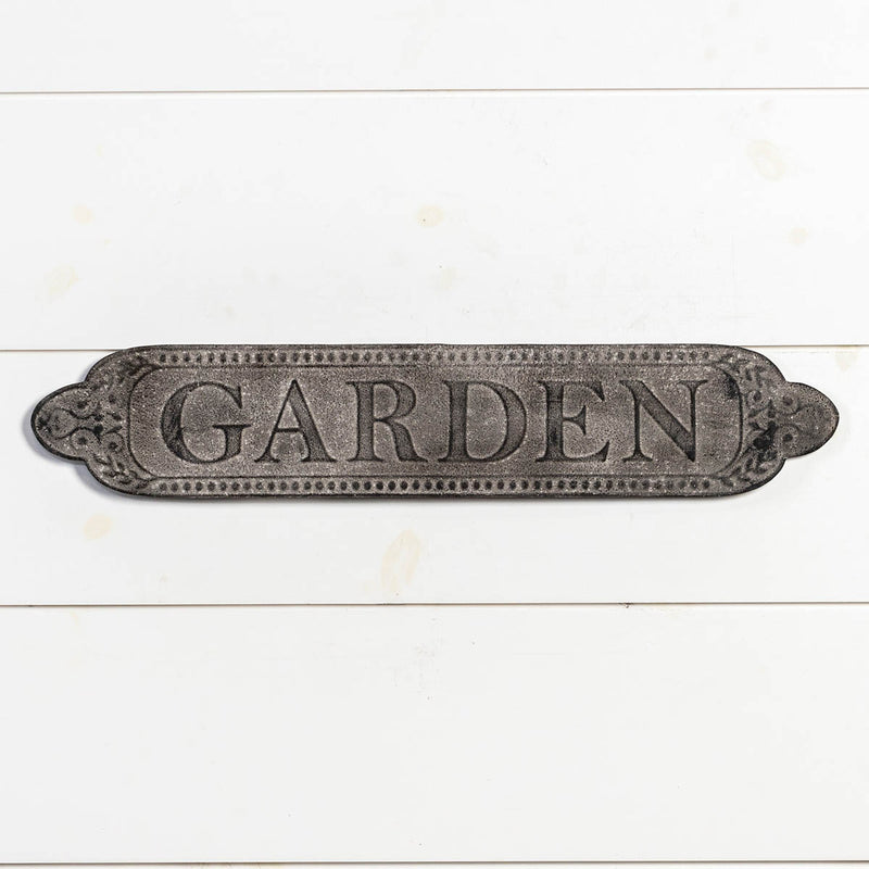 Grey Garden Plaque Ragon House
