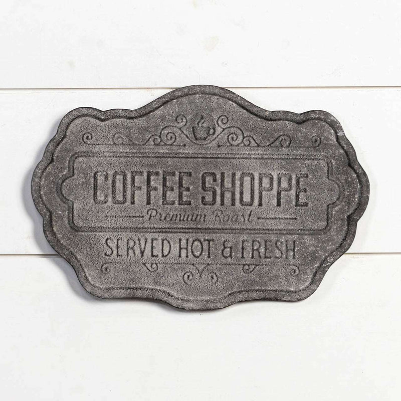Coffee Shoppe Plaque Ragon House