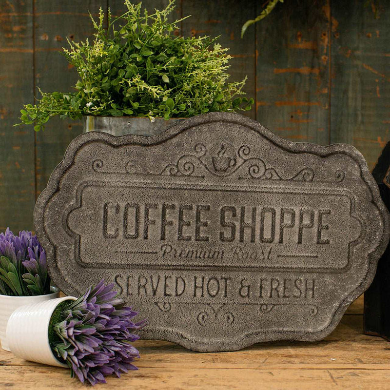 Coffee Shoppe Plaque Ragon House