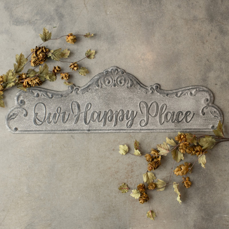 Our Happy Place Plaque Ragon House