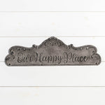 Our Happy Place Plaque Ragon House