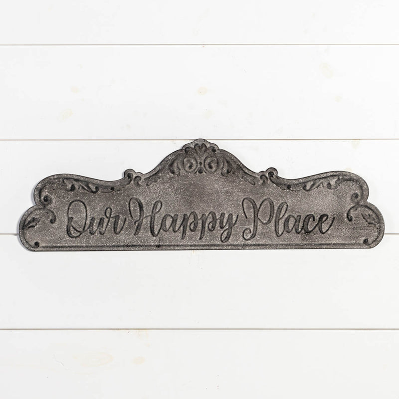 Our Happy Place Plaque Ragon House