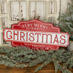Very Merry Christmas & Happy New Year - Vintage Crossroads