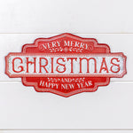 Very Merry Christmas & Happy New Year - Vintage Crossroads