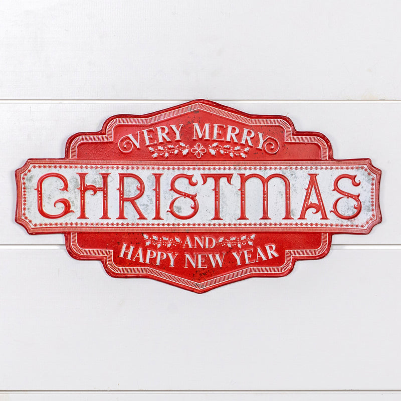 Very Merry Christmas & Happy New Year - Vintage Crossroads
