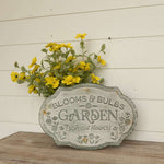 Blooms & Bulbs Garden Sign Audrey's