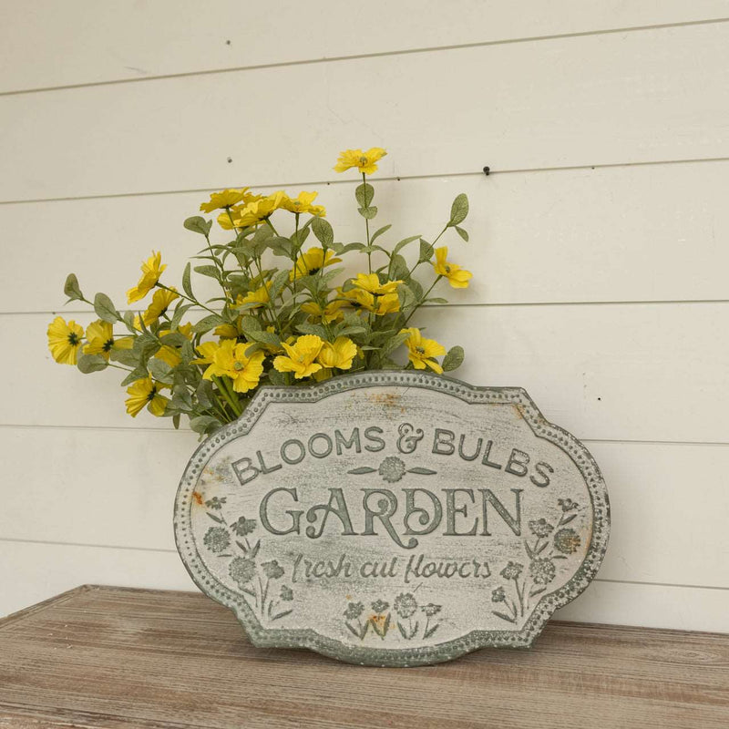 Blooms & Bulbs Garden Sign Audrey's