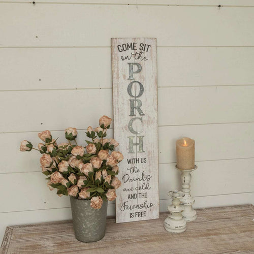 Come Sit Porch Sign Ctw Home