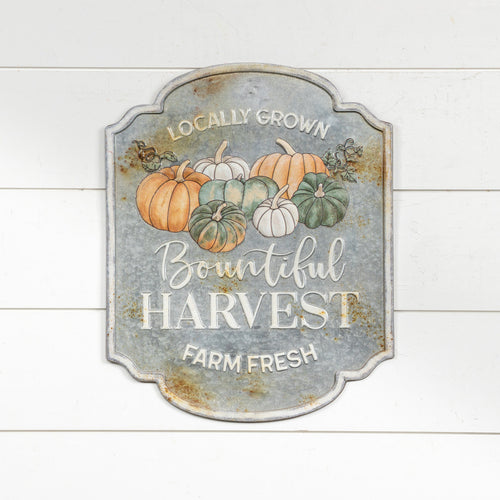Locally Grown Harvest Sign Ragon House