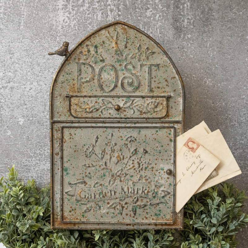 Garden Market Post Mailbox