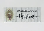 Farmhouse Christmas Block Jan Michaels