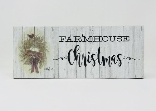 Farmhouse Christmas Block Jan Michaels