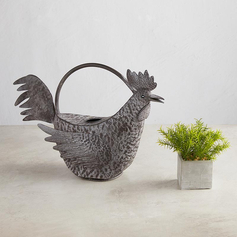 Rooster Watering Can